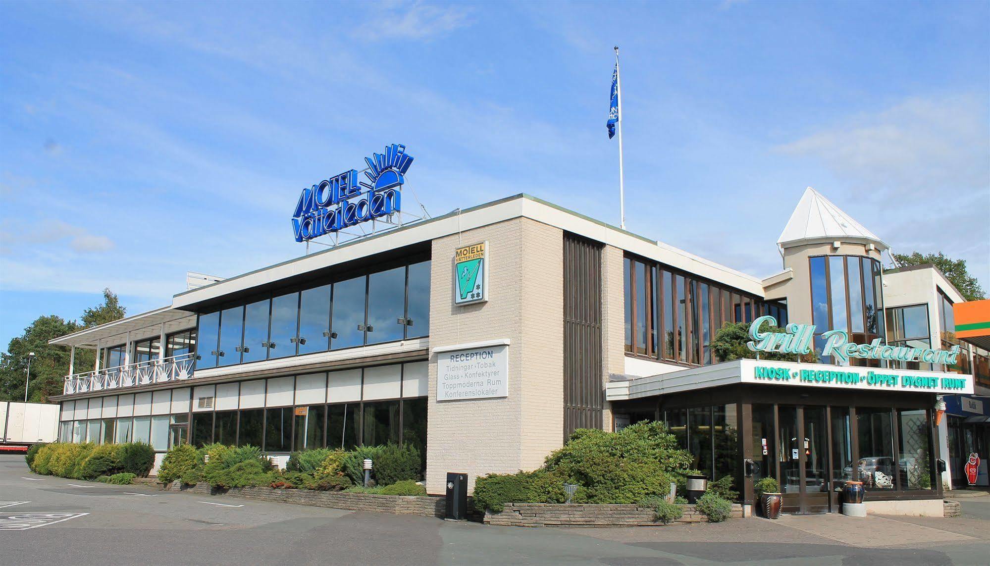 Vaetterleden Hotell & Restaurang Granna Exterior photo